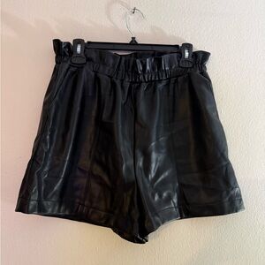 Primark Leather Shorts